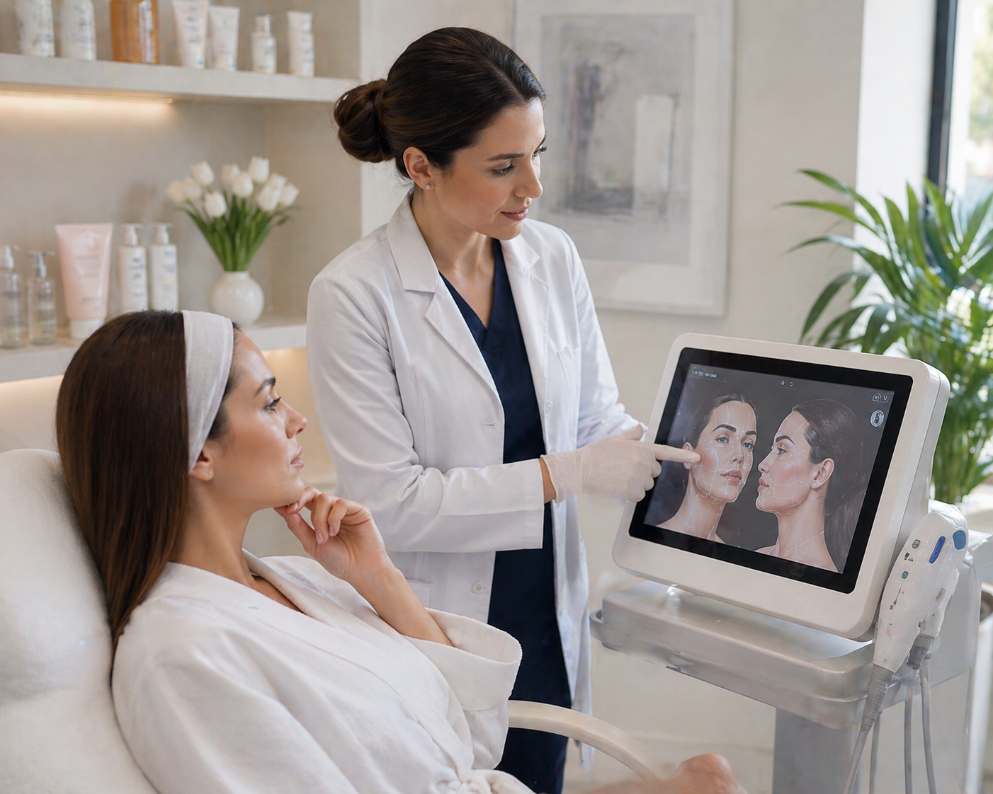 How HIFU Treatment Helps the Face